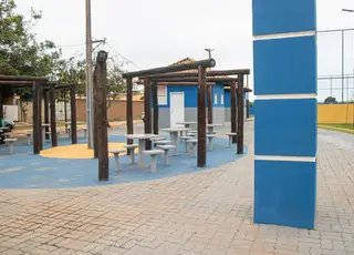 Praça do bairro Água Santa terá campo de futebol society