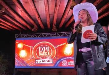 Prefeita Carla Caputi anuncia shows nacionais da ExpoBarra 2023