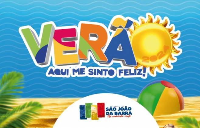 Prefeitura de São João da Barra divulga shows nacionais do verão 2024